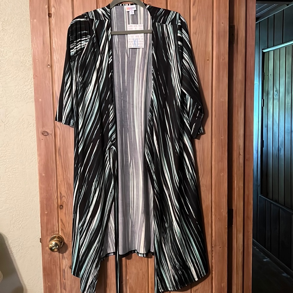 Xl Lularoe  Michelle (wrap) dress